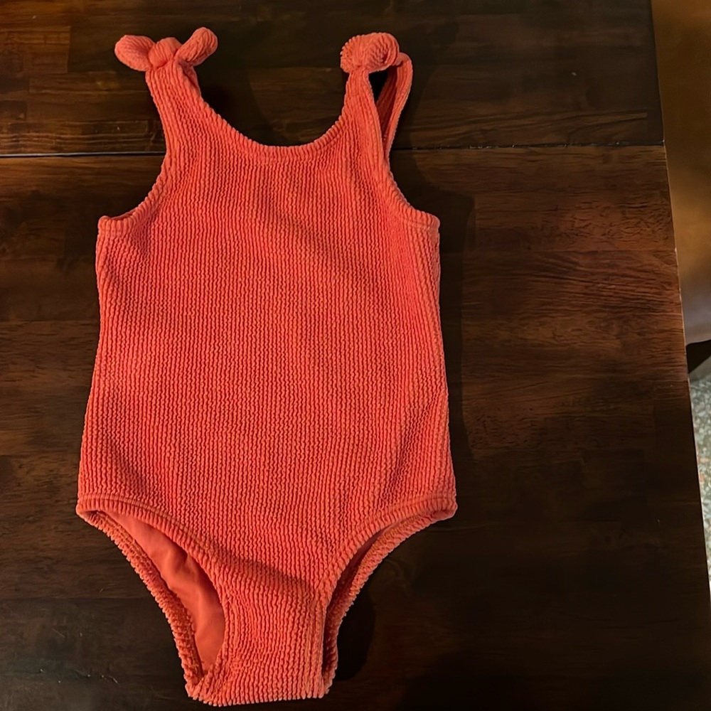 4T Cat and Jack Orange One Piece